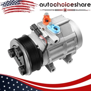 For Ford F250 F350 Super Duty 6.7L AC A/C Compressor with Clutch CO 11358C - Picture 1 of 13
