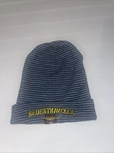 vintage BLUES TRAVELER Alternative Rock Blues BAND Hat Beanie - Picture 1 of 14