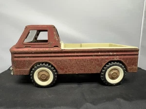 Camioneta pick-up vintage de acero prensado Structo Rampside Corvair años 60 de juguete - Imagen 1 de 19