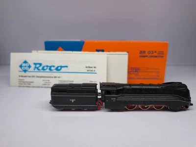 N Dampflok BR 03 1050 DRG Roco 02103A  OVP - Bild 1 von 4