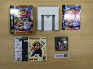 UE8225 Wario Land 3 Mario BOXED GameBoy Game Boy Japan - Imagen 1 de 12