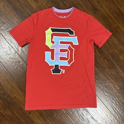 San Francisco Giants NEW ERA MLB 2012 World Series Fall Classic T-Shirt Sz M - Image 1 of 4