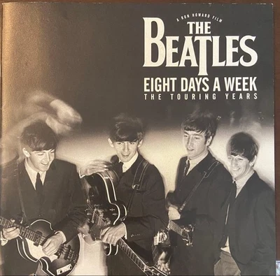 The Beatles Eight Days a Week movie pamphlet musical documentary unused - Image 1 of 2