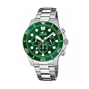 Orologio Uomo Lotus 18756/2 Verde Argentato - Foto 1 di 2