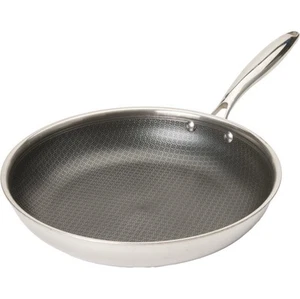 David Burke Geo Clad 10” Inch Tri-ply Stainless Steel Skillet Fry Pan Frying NEW - Picture 1 of 4