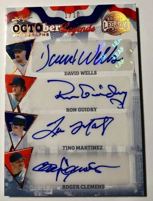 2025 Bronx Legacy OCTO WELLS KNOBLAUCH MARTINEZ CLEMENS WILLIAMS AUTO 1/10 - Image 1 of 3