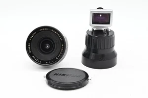 Lente Nikon Nikkor-O 2,1 cm 21 mm f4 Nippon Kogaku con buscador #725 - Imagen 1 de 7
