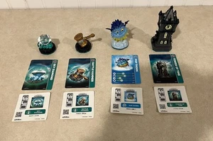 Skylanders Swap Force Tower Of Time Pop Thorn Hammer And Diamond Adventure Pack - Picture 1 of 11