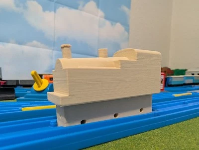 Thomas And Friends Ferrocarril de Madera Lord Harry Impreso en 3D Madera Pla Personalizado Foto 1 de 2