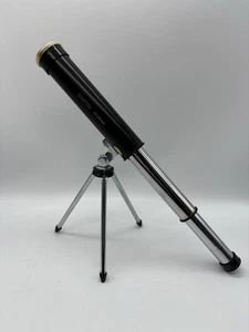 VINTAGE CARTON 20 X 30 JAPAN TELESCOPE GLASS LENS TRIPOD - Picture 1 of 7