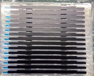 Neu LCD Logo Leiste Blende Logo Glas Rahmen Leiste für Macbook Pro 14" A3401 2024 - Bild 1 von 3