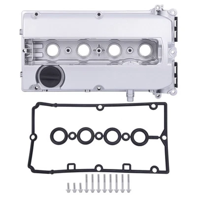 Upgrade Aluminum Engine Valve Cover Fits Chevy Cruze Sonic Trax Aveo Pontiac G3 Foto 1 de 4
