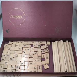 Vintage Scrabble Brettspiel Selchow And Righter Co. USA vollständig - Bild 1 von 13