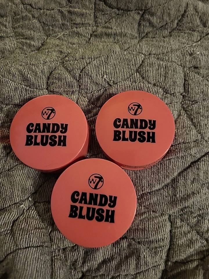 3-w7  CANDY BLUSH, Angel Dust  .21oz - Image 1 of 1
