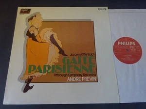 NM OFFENBACH: GAITE PARISIENNE LP, Pittsburgh SO, Andre Previn, PHILIPS 6514 367 - Picture 1 of 4