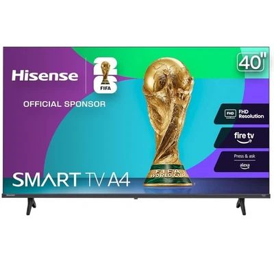 Hisense 40" Class A4 Series LED Full HD 1080P Smart Fire TV (2025) 40A4NF - Image 1 of 4