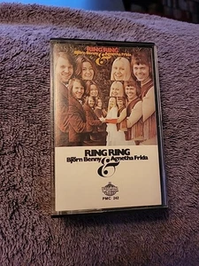 RARE! RING RING BJORN BENNY & AGNETHA FRIDA CASSETTE Sweden 1973 ABBA VG+ CLEAN! - Picture 1 of 24