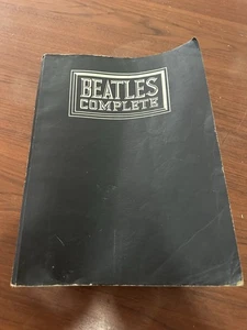 “BEATLES COMPLETE” Songs Words/Music 1979 Paperback Lennon McCartney Harrison - Imagen 1 de 7