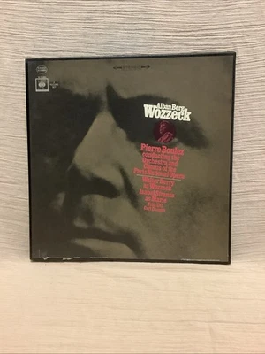 [2-LP opera boxset] Wozzeck - Alban Berg - Image 1 of 4