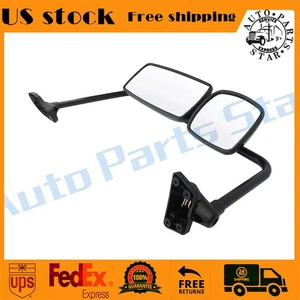 Chrome Door Mirror Assembl w/Arm Fits Columbia M2 106 Passenger (Right) Side - Picture 1 of 12
