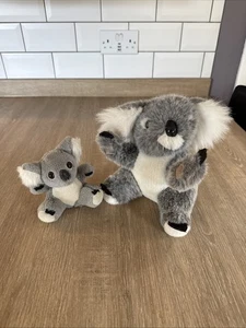 Outback Steakhouse Koala Collectible Plush Clip Two Koalas Made In Australia  - Picture 1 of 16