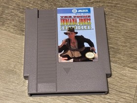 The Young Indiana Jones Chronicles Nintendo Nes Cleaned & Tested Authentic