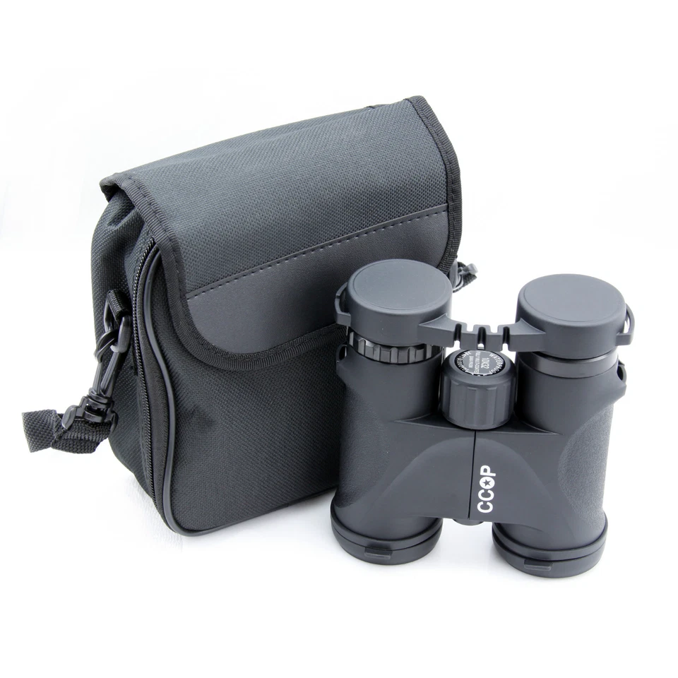 CCOPUSA CCOP USA 10x32 High Quality Compact Image Stability Binoculars MB0021