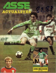 ▬►ASSE NEWS ⚽ Nr. 120 Mai 1983 - Eric SOLIGNAC - Firmin PEREZ - CARROT - Bild 1 von 1