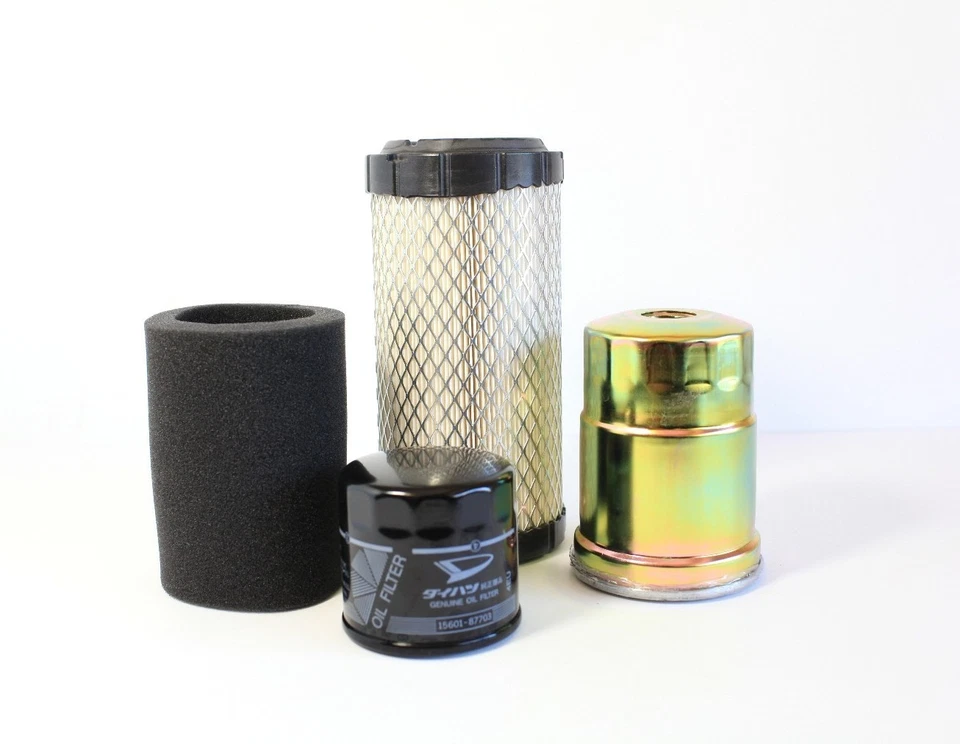 Kawasaki Diesel Mule 4010 (Years 2011-2013) COMPLETE Filter Kit (Air, Oil, Fuel) - Image 1 of 4