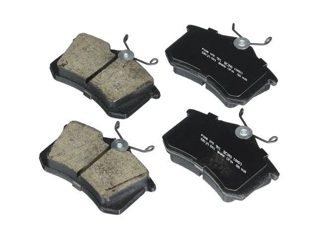 Juego de pastillas de freno trasero para Audi RS6 RX656KC 2003 Foto 1 de 1