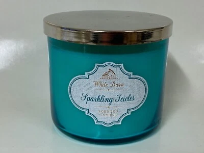 Bath & Body Works Kerze 3-Docht-Duftkerze "Sparkling Icicles" - Bild 1 von 2