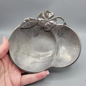 Lenox Orchard In Bloom Peach Dip Bowl In Aluminum - Picture 1 of 5