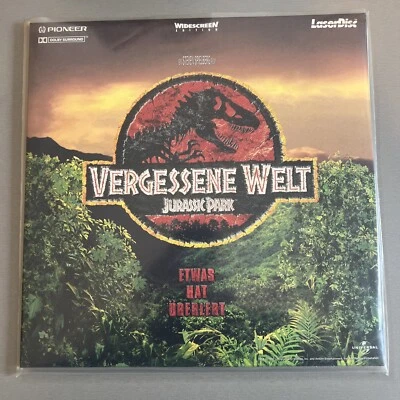 LaserDisc VERGESSENE WELT JURASSIC PARK - Sammler - gebraucht - #D1 - Bild 1 von 4