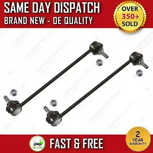 BMW 3 Serie E46 1998-2007 Stabilisator Vorne Tiefer Link Paar X2 Set - Picture 1 of 5