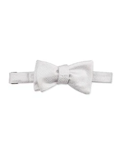 Edward Armah Herren Fliege Metallic Glitzer Seide - Bild 1 von 4