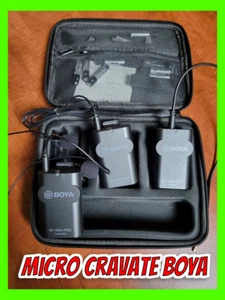 Micro Cravate BOYA Microphones by-WM4 PRO-K2 - Photo 1 sur 1