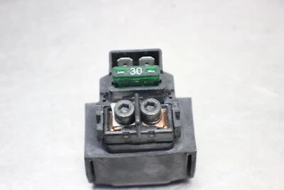07-08 Kawasaki Ninja ZX6R ZX-6R Starter Relay Foto 1 de 4
