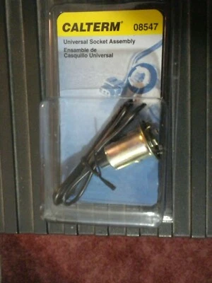  CALTERM 08547 UNIVERSAL ASSEMBLY SOCKETS, For Brake, Tail, Turn  - Image 1 of 3