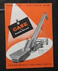 1949 J I Futerał ochronny " Model E 3-WAY Przenośna winda " Katalog sprzedaży Bardzo dobry - Zdjęcie 1 z 3