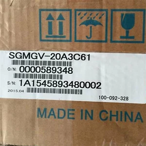 1PC New Yaskawa SGMGV-20A3C61 Servo Motor SGMGV20A3C61  Via DHL - Picture 1 of 7