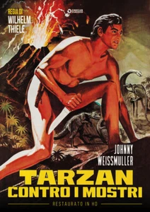 Tarzan Against The Monsters (Restored In HD) DVD Golem Video - Picture 1 of 1