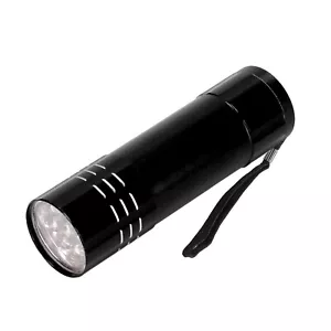 UK UV Black Light Torch, Ultra Violet, Gas Leak, Forensic Blood, Urine Detector - Picture 1 of 20