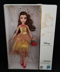 Disney Princess Style Series, Belle Fashion Doll in Contemporary Style ~New~ - Picture 1 of 8