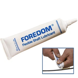 FOREDOM Flexible SHAFT GREASE Flex Motor LUBRICANT 1oz.TUBE for Maintenance - Picture 1 of 4