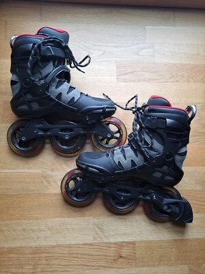 Powerslide Phuzion Argon Ash 110 Inliner, Gr. 43, TOP Zustand!3x getragen - Bild 1 von 4