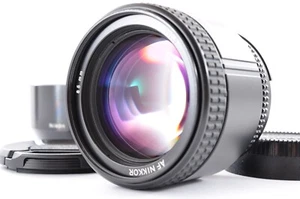 Nikon AF NIKKOR 85mm F/1.8 Portrait Prime Lens from Japan [Near Mint] #0105 - Picture 1 of 12