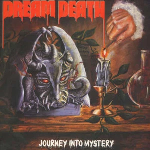 DREAM DEATH - Journey Into Misery - Vinyl-LP - swamp green splatter Vinyl - Bild 1 von 1