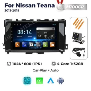 For Nissan Altima 2013-2017 Android Car Radio GPS Navi Stereo CarPlay Head Unit - Picture 1 of 17