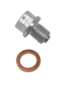 Yamaha Scooter New K&L Magnetic Oil Drain Plug Bolt W/ Washer 0165-003 - Picture 1 of 5