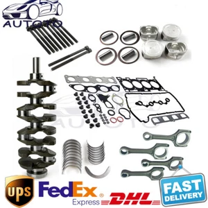 G4KG EngineOverhaul Rebuild Kit - Pistons Gaskets Conrods For Hyundai Kia 2.4L - Picture 1 of 15